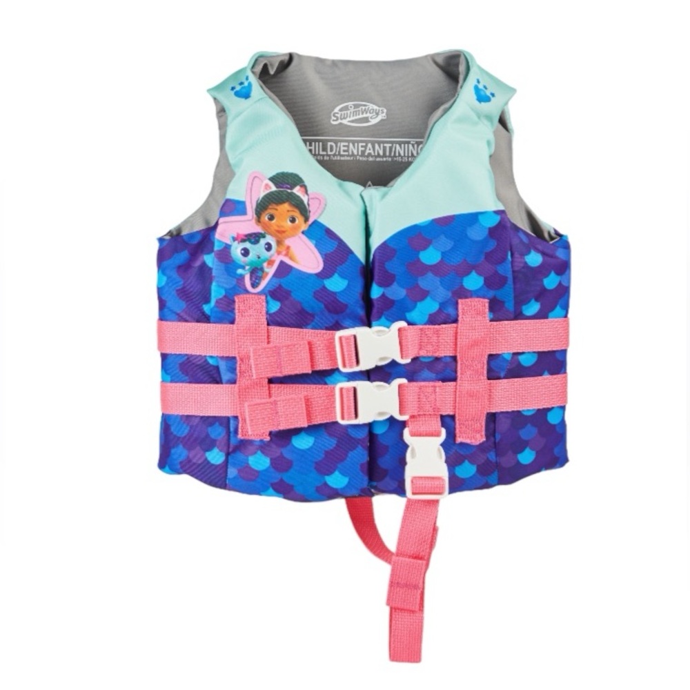 SwimWays Gabby’s Dollhouse PFD Life Jacket - Picture 6 of 6